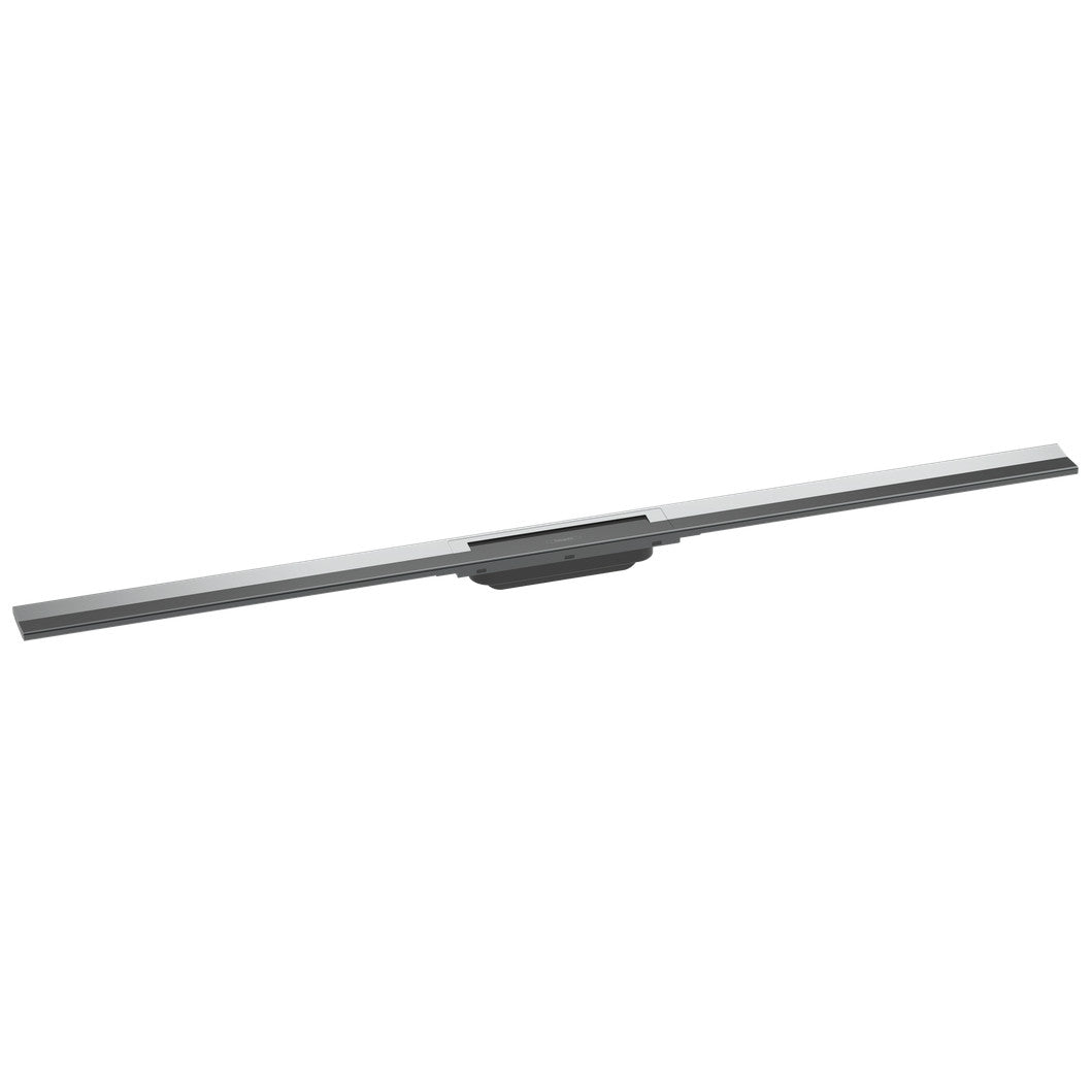 Hansgrohe RainDrain Flex zuhanylefolyó színkészlet 120 cm, formára vágható, króm