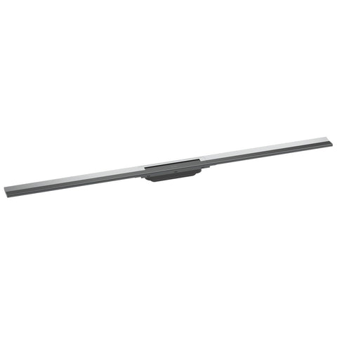 Hansgrohe RainDrain Flex zuhanylefolyó színkészlet 120 cm, formára vágható, króm