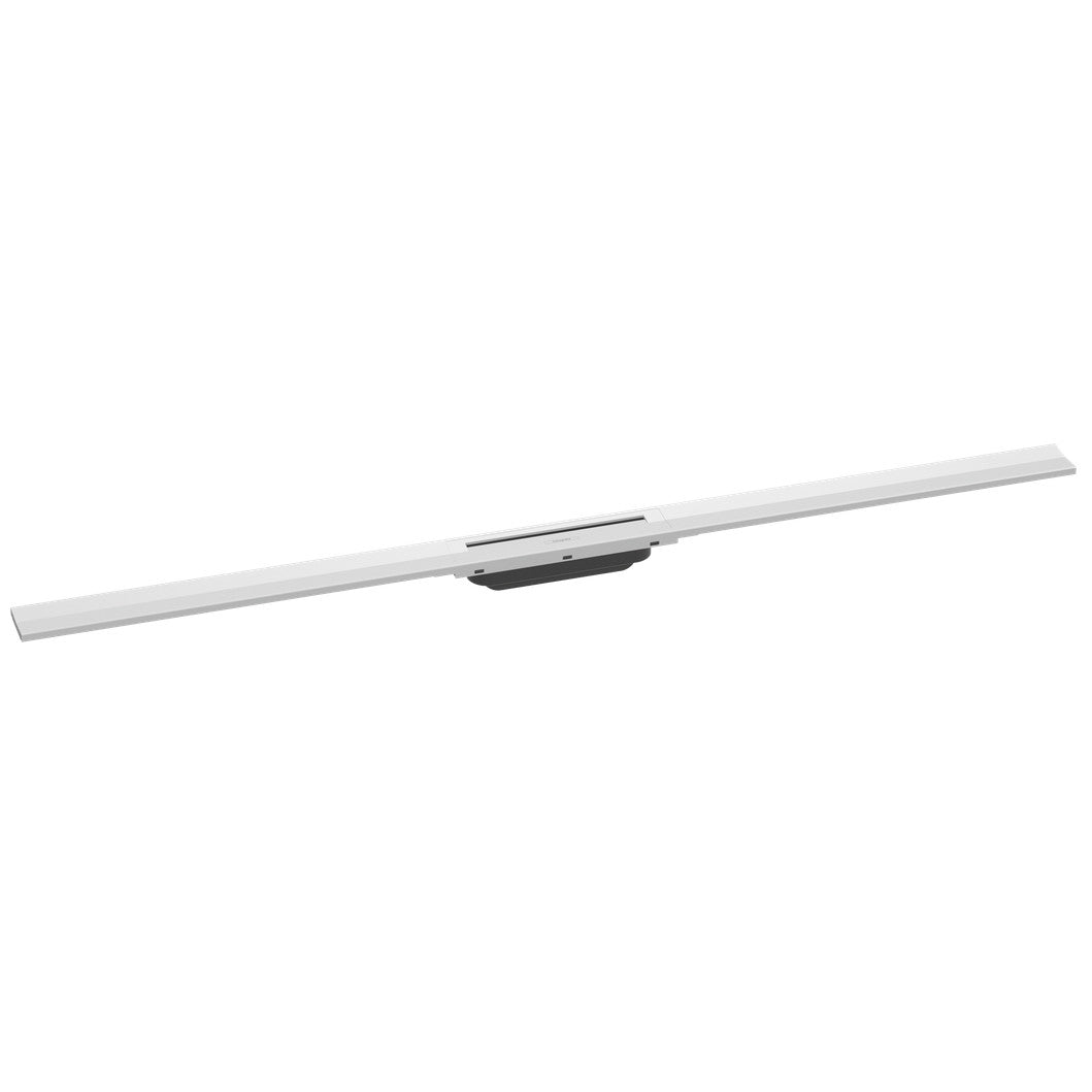 Hansgrohe RainDrain Flex zuhanylefolyó színkészlet 120 cm, formára vágható, matt fehér