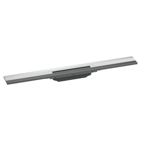 Hansgrohe RainDrain Flex zuhanylefolyó színkészlet 70 cm, formára vágható, fali, króm