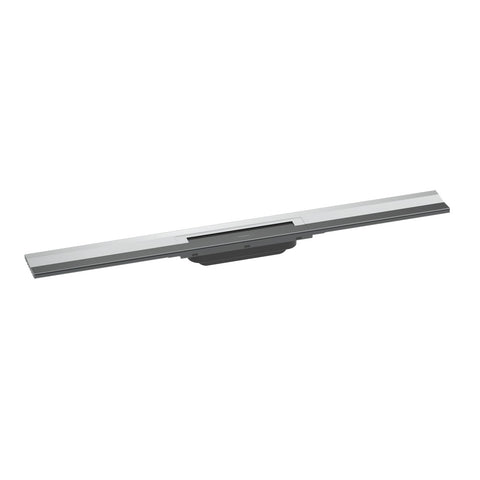 Hansgrohe RainDrain Flex zuhanylefolyó színkészlet 80 cm, formára vágható, fali, króm