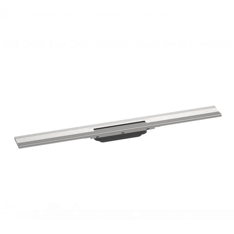 Hansgrohe RainDrain Flex zuhanylefolyó színkészlet 80 cm, formára vágható, fali, rm. hatású