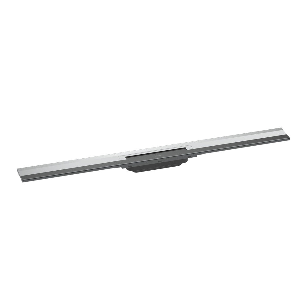 Hansgrohe RainDrain Flex zuhanylefolyó színkészlet 90 cm, formára vágható, fali, króm