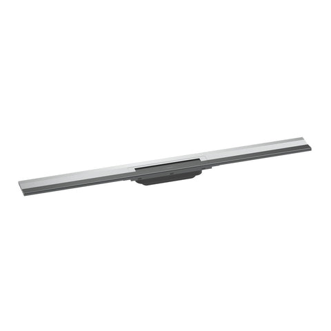Hansgrohe RainDrain Flex zuhanylefolyó színkészlet 90 cm, formára vágható, fali, króm