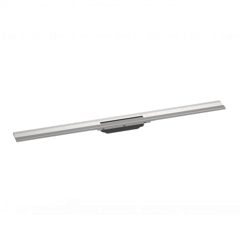 Hansgrohe RainDrain Flex zuhanylefolyó színkészlet 100 cm, formára vágható, fali, rm. hatású