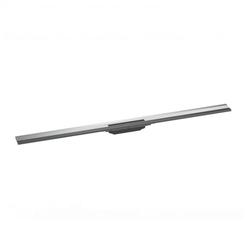 Hansgrohe RainDrain Flex zuhanylefolyó színkészlet 120 cm, formára vágható, fali, króm
