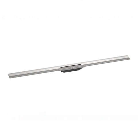 Hansgrohe RainDrain Flex zuhanylefolyó színkészlet 120 cm, formára vágható, fali, rm. hatású