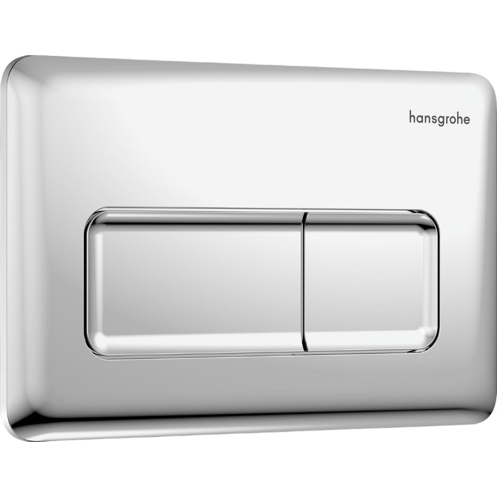 Hansgrohe iFrame Original Q nyomólap, dual mennyiség, króm