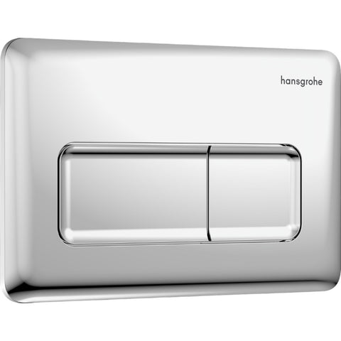 Hansgrohe iFrame Original Q nyomólap, dual mennyiség, króm
