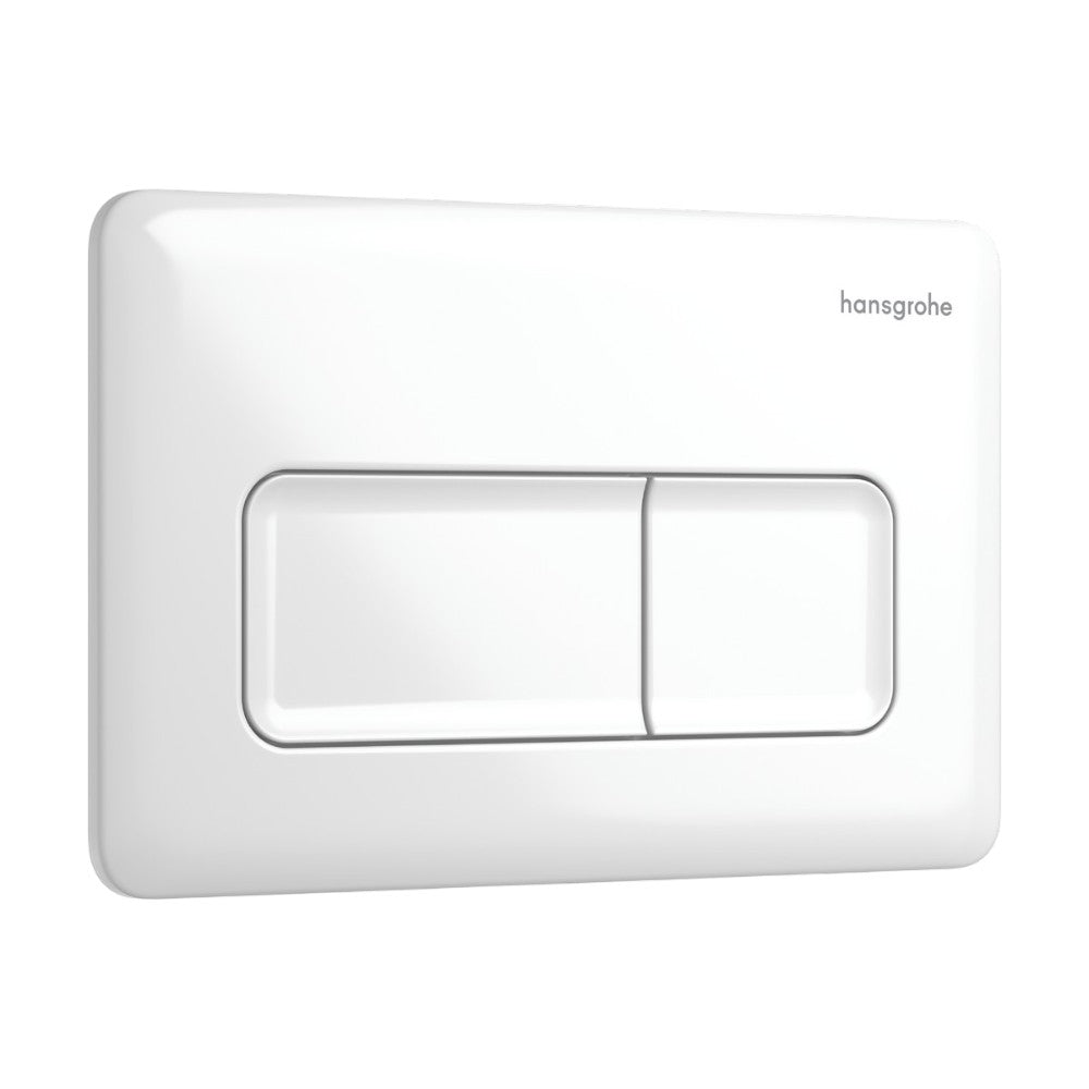 Hansgrohe iFrame Original Q nyomólap, dual mennyiség, fehér