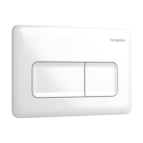 Hansgrohe iFrame Original Q nyomólap, dual mennyiség, fehér