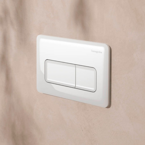 Hansgrohe iFrame Original Q nyomólap, dual mennyiség, fehér