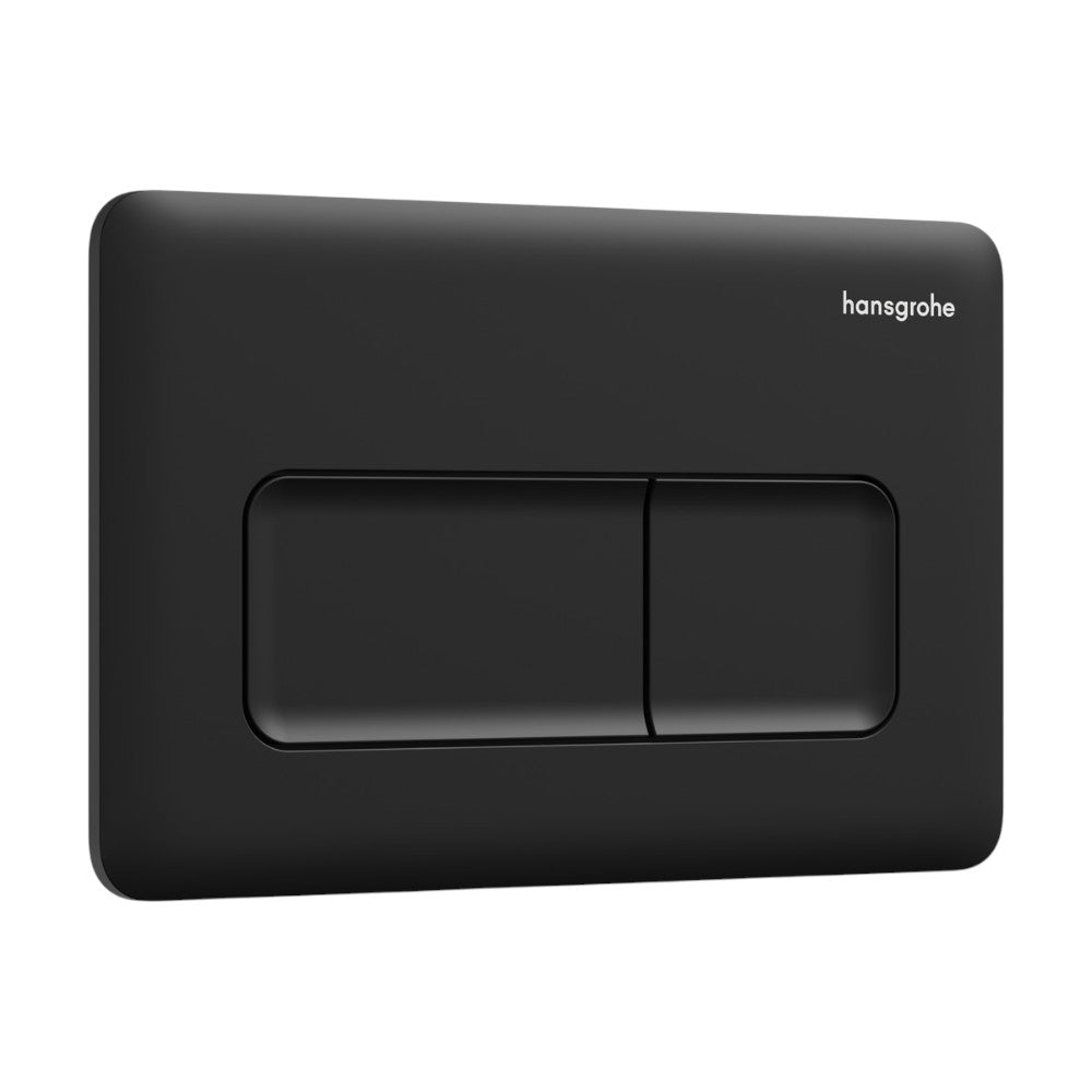 Hansgrohe iFrame Original Q nyomólap, dual mennyiség, matt fekete