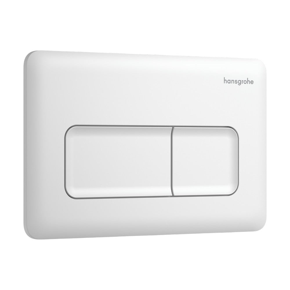 Hansgrohe iFrame Original Q nyomólap, dual mennyiség, matt fehér