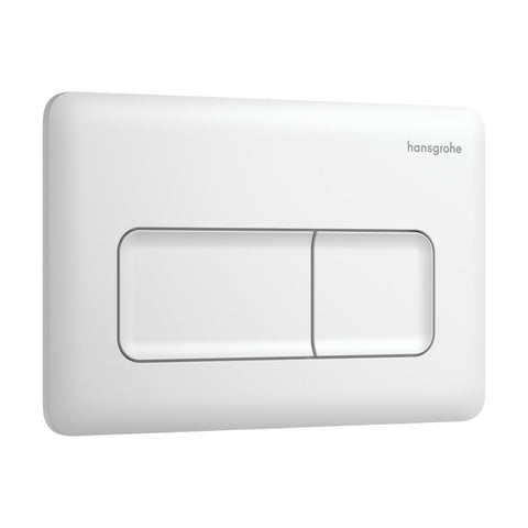 Hansgrohe iFrame Original Q nyomólap, dual mennyiség, matt fehér