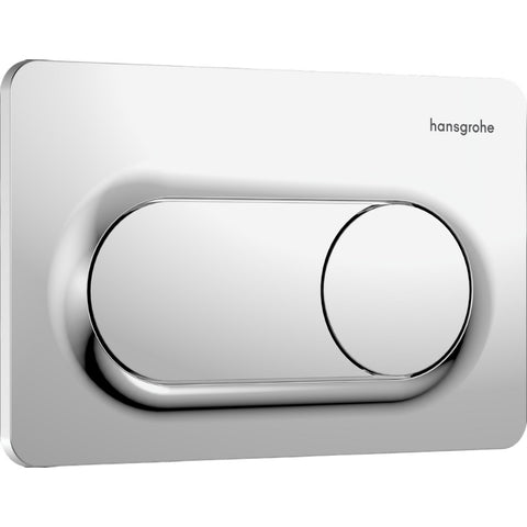 Hansgrohe iFrame Original S nyomólap, dual mennyiség, króm
