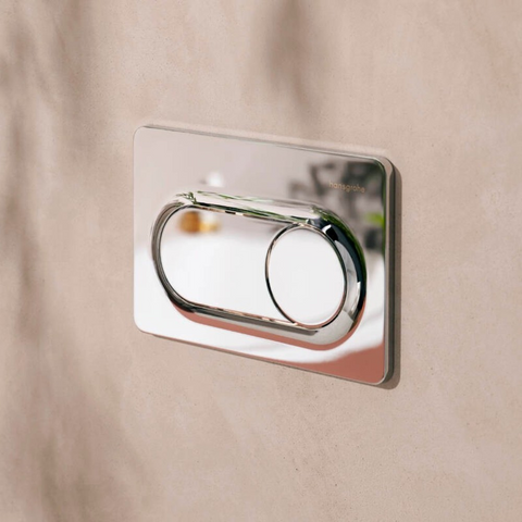 Hansgrohe iFrame Original S nyomólap, dual mennyiség, króm