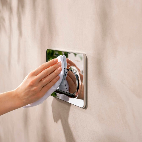 Hansgrohe iFrame Original S nyomólap, dual mennyiség, króm