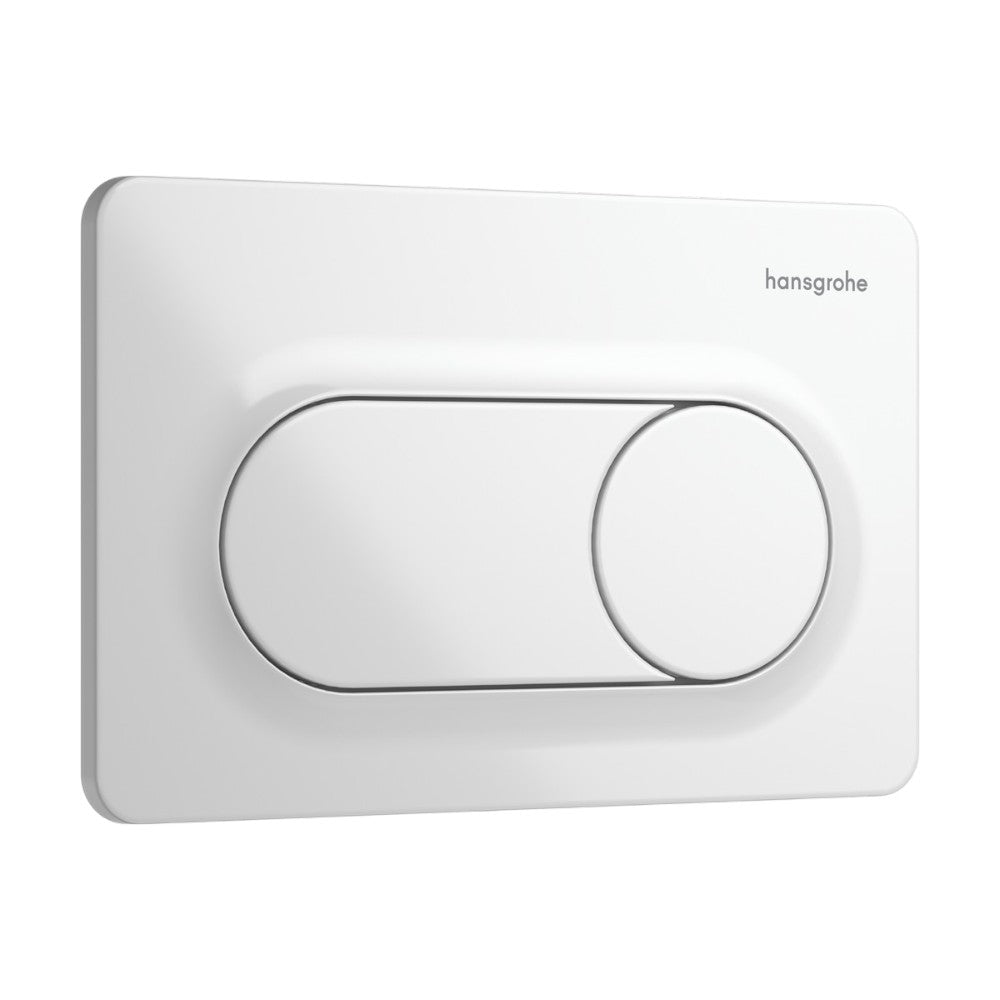 Hansgrohe iFrame Original S nyomólap, dual mennyiség, fehér