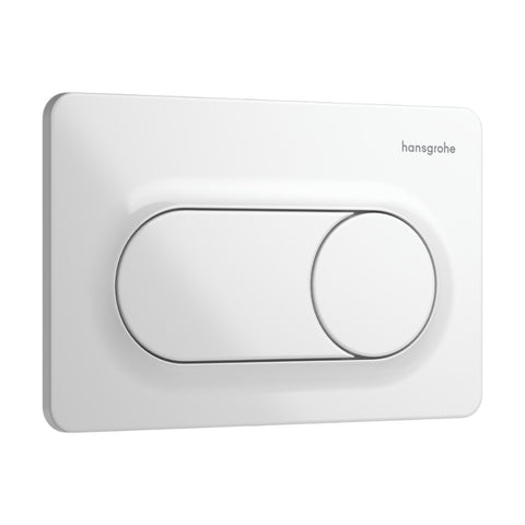 Hansgrohe iFrame Original S nyomólap, dual mennyiség, fehér