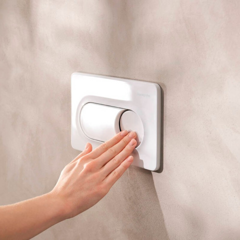 Hansgrohe iFrame Original S nyomólap, dual mennyiség, fehér