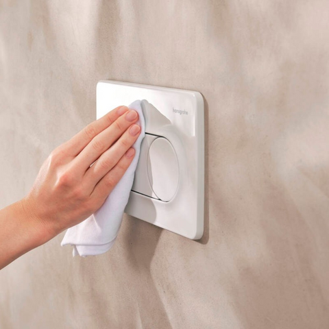 Hansgrohe iFrame Original S nyomólap, dual mennyiség, fehér
