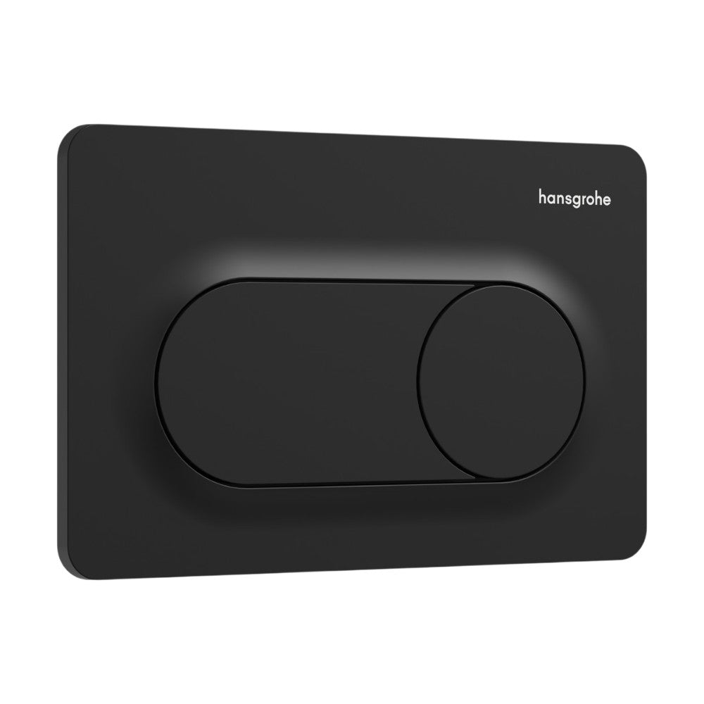 Hansgrohe iFrame Original S nyomólap, dual mennyiség, matt fekete