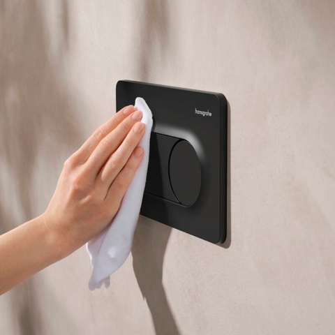 Hansgrohe iFrame Original S nyomólap, dual mennyiség, matt fekete