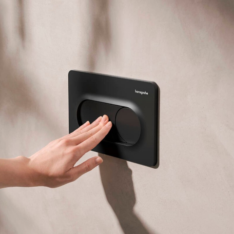 Hansgrohe iFrame Original S nyomólap, dual mennyiség, matt fekete