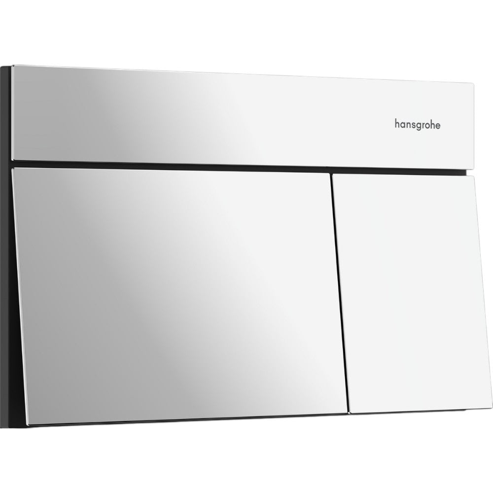 Hansgrohe iFrame Element E nyomólap, dual mennyiség, króm