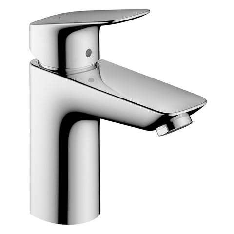 Hansgrohe Logis mosdó csaptelep 100 mm Push-Open lefolyóval (71107000)