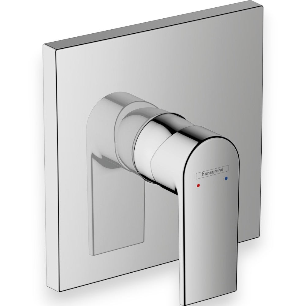 Hansgrohe Vernis Shape egykaros zuhanycsaptelep falsík alatti szereléshez