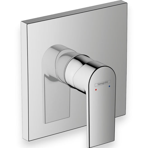 Hansgrohe Vernis Shape egykaros zuhanycsaptelep falsík alatti szereléshez
