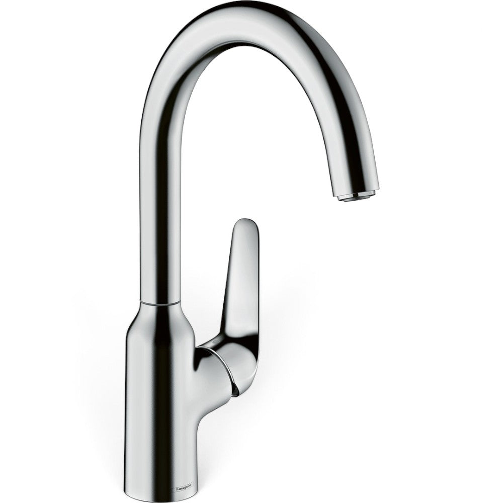 Hansgrohe Focus egykaros konyhai csaptelep M421-H220 álló, felső kifolyással