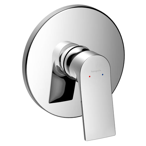 Hansgrohe Zebris zuhanycsaptelep falsík alatti szereléshez - iBox alaptesthez, króm
