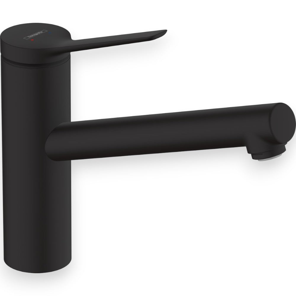 Hansgrohe Zesis M33 konyhai csaptelep 150, 1jet, matt fekete