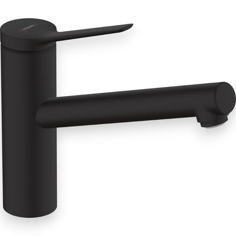 Hansgrohe Zesis M33 konyhai csaptelep 150, 1jet, matt fekete