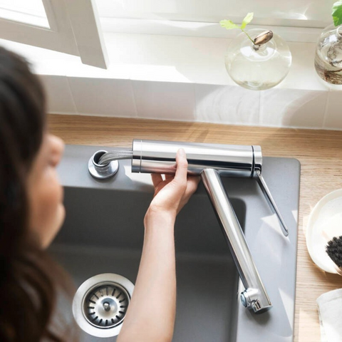 Hansgrohe Zesis M33 konyhai csaptelep 160, ablak előtti szereléshez, 1jet