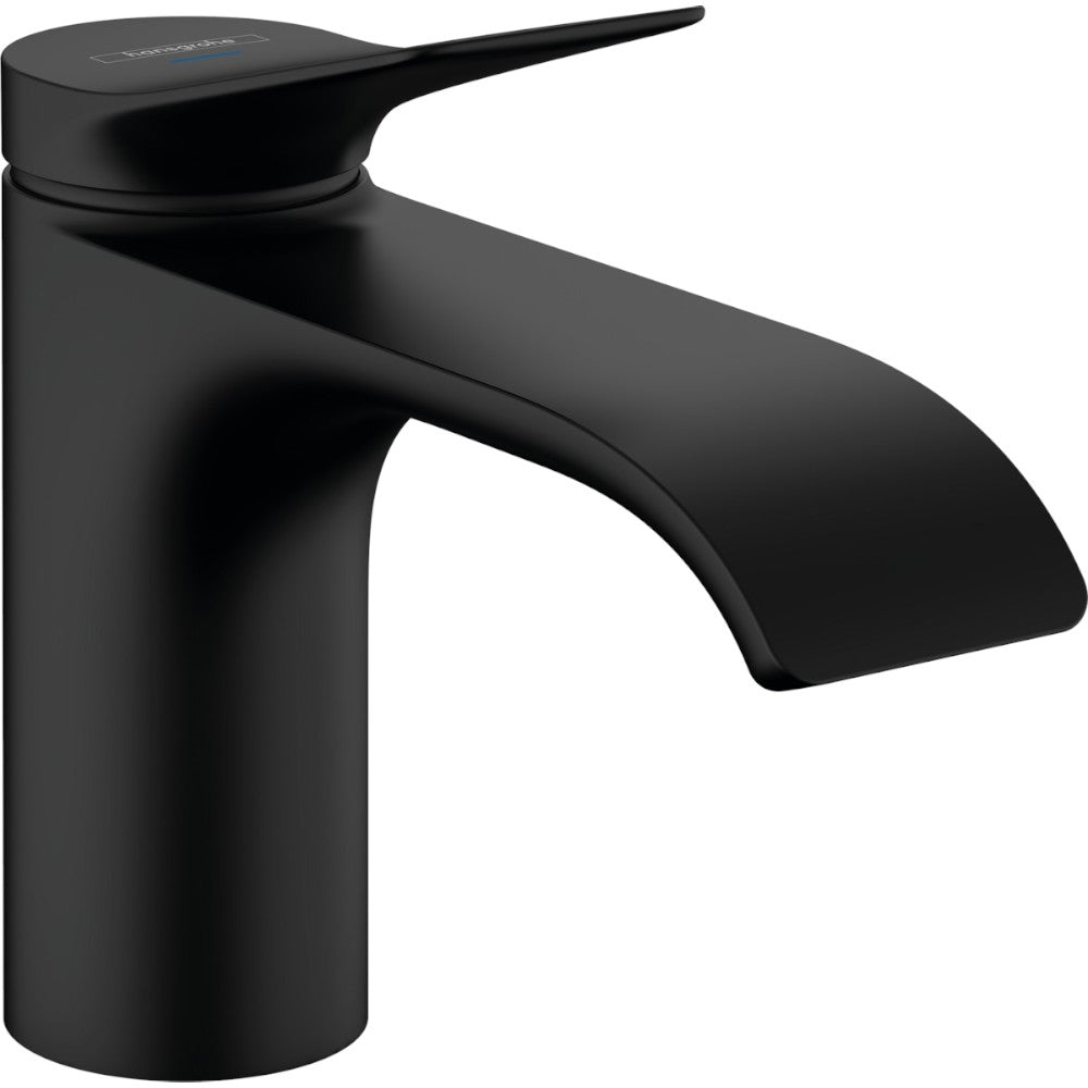 Hansgrohe Vivenis  hidegvizes csaptelep 80, lefolyógarnitúra nélkül, matt fekete