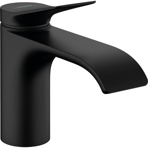 Hansgrohe Vivenis  hidegvizes csaptelep 80, lefolyógarnitúra nélkül, matt fekete