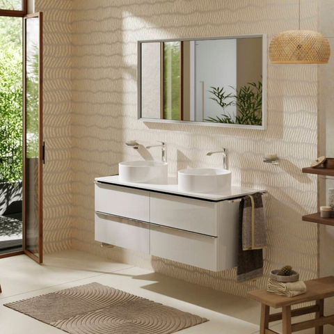 Hansgrohe Vivenis mosdócsaptelep 250, mosdótálakhoz, lefolyógarnitúra nélkül