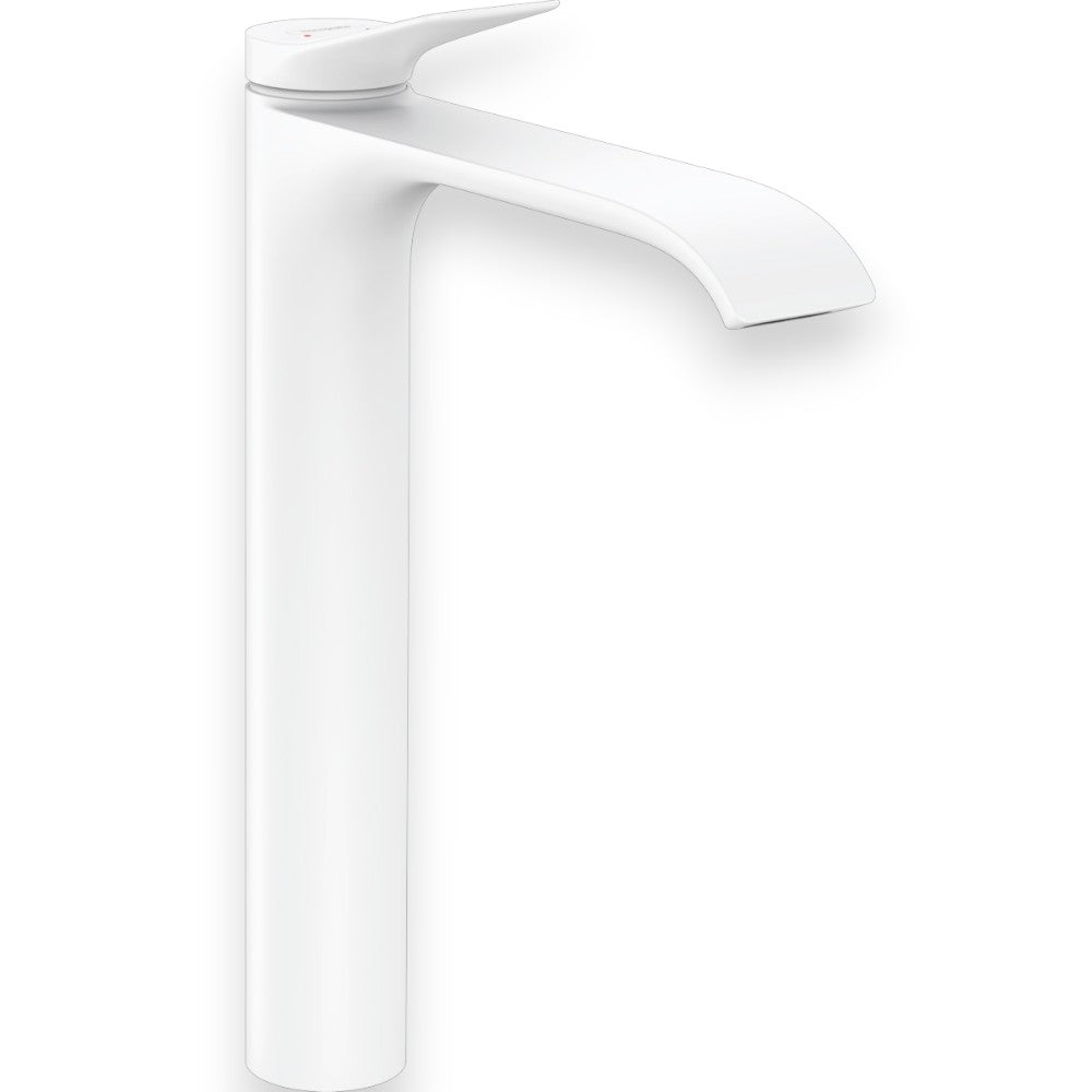 Hansgrohe Vivenis mosdócsaptelep 250, mosdótálakhoz, lefolyógarnitúra nélkül, matt fehér