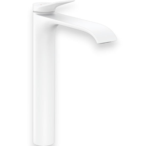 Hansgrohe Vivenis mosdócsaptelep 250, mosdótálakhoz, lefolyógarnitúra nélkül, matt fehér