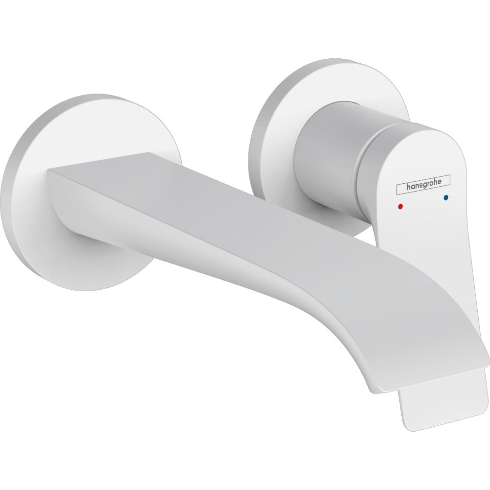 Hansgrohe Vivenis mosdócsaptelep falsík alatti telepítéshez, 19,5 cm-es kifolyó, matt fehér