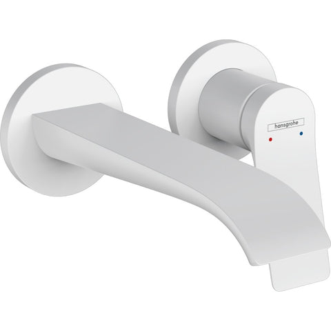 Hansgrohe Vivenis mosdócsaptelep falsík alatti telepítéshez, 19,5 cm-es kifolyó, matt fehér