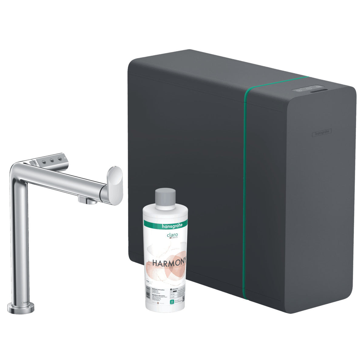 Hansgrohe Aqittura M91 Sodasystem konyhai csaptelep 240, 1jet