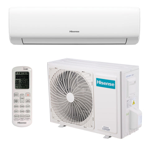 Hisense Wings Pro mono split klíma szett 3.4 kW (KB35YR3EG/KB35YR3EW)