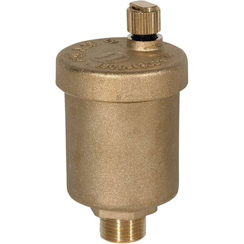 Honeywell automata légtelenítő 1/2" bronz úszóházzal (az ár 1db-ra vonatkozik, 12db/csomag)