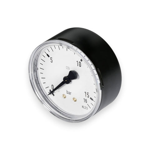 Honeywell feszmérő 63-as  0-10bar  1/4"