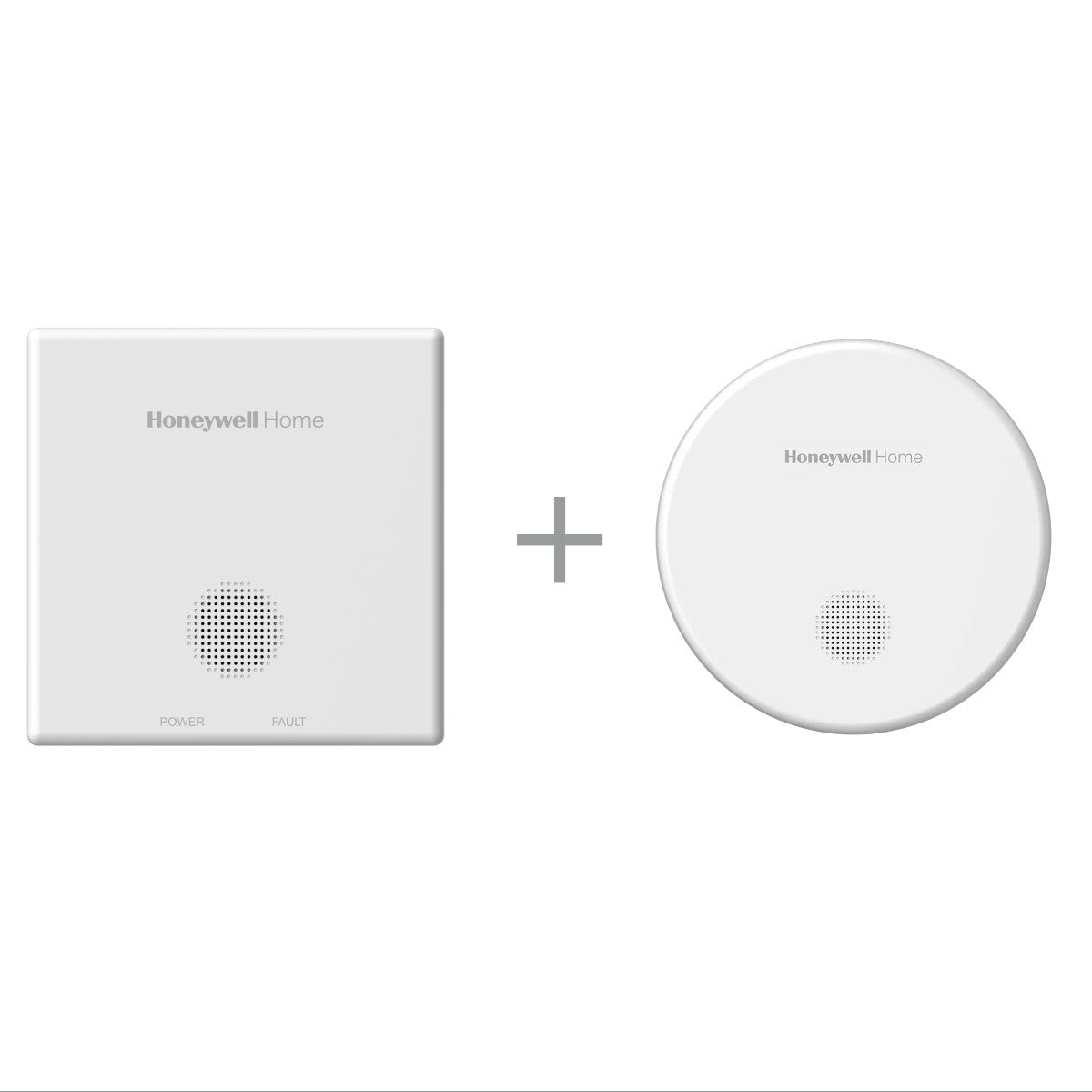 Honeywell Biztonságos Otthon Basic csomag - szén-monoxid jelző (R200C-2) + füstérzékelő (R200S-2)